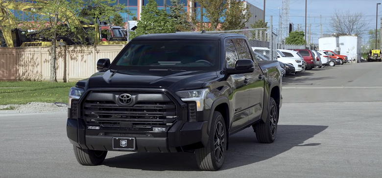 «Это не просто автомобиль, это крепость на колесах», — представлена бронированная Toyota Tundra